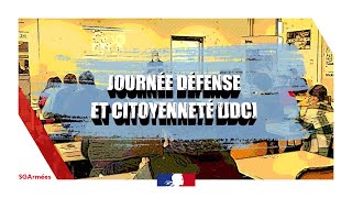 Le dispositif de la Journée défense et citoyenneté JDC [upl. by Norene69]