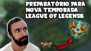 Preparatório para Nova Temporada de League of Legends [upl. by Billy549]