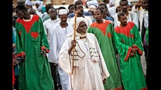 Sufi dancing Omdurman Sudan 01 [upl. by Arianne]