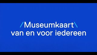 Museumkaart van en voor iedereen [upl. by Yelahc]