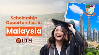 Universiti Teknologi Malaysia Scholarship  Universiti Teknologi Malaysia [upl. by Grounds]