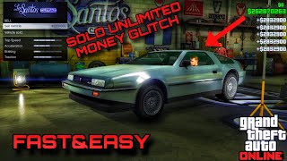 SOLO NEW Gta 5 MONEY GLITCH Make millions using this FROZEN money glitch gta 5 online ps4 amp xbox [upl. by Ijies]