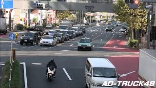 【白バイの取締】バイク集団！みんなで違反すれば捕まらない…白バイも黙認？ [upl. by Powder]