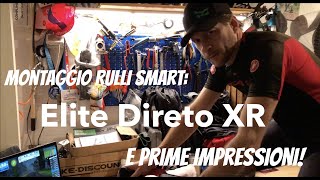 Elite Direto XR Set Up and First Impressions [upl. by Langham984]