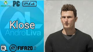 FIFA 20  Face MIROSLAV KLOSE Tutorial [upl. by Luttrell]