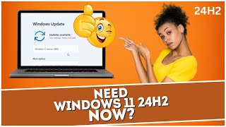 Need Windows 11 24H2 Now Change This Windows Update Setting [upl. by Aiduan]