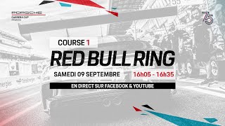 PCCF  Septembre  Red Bull Ring  Course 1  Porsche Carrera Cup France [upl. by Hiroko]