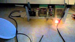 Test TESLA AUJ 620 guitar tube amp [upl. by Sholem31]