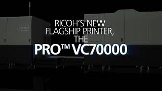 Ricoh at Hunkeler Innovationdays 2019  Ricoh Pro VC70000 [upl. by Marou952]