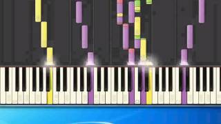 5 giorni 2 Zarrillo Michele Piano tutorial by Synthesia [upl. by Ronny445]