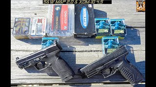 SampW MampP 20 amp Springfield XDm 45 10MM Reliability Test [upl. by Amber769]