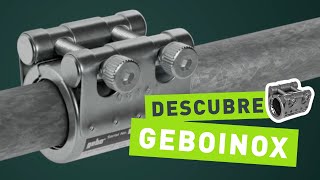 Descubre GEBOINOX Acoplamientos de alta presión en acero inoxidable [upl. by Harden]