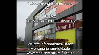 02  Non scholae sed vitae discimus  Pier 17 Lehrerband Marianum Fulda [upl. by Hughett]