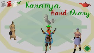 OSRS Karamja Hard Dairy Guide  Ironman Approved [upl. by Pincus]