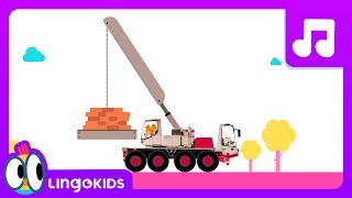 WHEELS ON THE BUS with VEHICLES 🚌🏍️🚜 Songs For Kids  Lingokids [upl. by Ahsinauj]