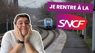 JE RENTRE À LA SNCF [upl. by Elimaj]