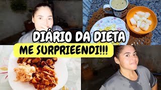 🔴VLO DIÁRIO DA DIETA CADA DIA ME SUPERANDO  19 horas de jejum intermitente [upl. by Puglia978]