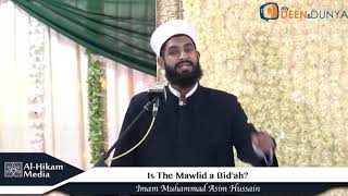 Is The Mawlid A Bidah  Imam Muhammad Asim [upl. by Annairdua]