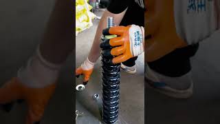 Air Shock Absorber installation process goodtools short [upl. by Repip]