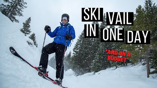 VAIL MOUNTAIN Ski Resort Guide Vail Colorado Epic Pass  Snowboard Traveler [upl. by Morie539]