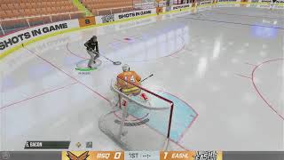 EASHL Goalie NHL 24 [upl. by Kendall]