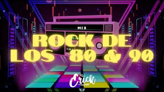 MIX ROCK POP DE LOS 80 amp 90  DJ ERICK [upl. by Itsym]