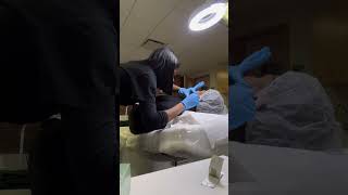 Dermaplaning 10R Surgical Blade ytshorts esthetician dermaplane facial dermaplaningfacial [upl. by Pedroza]