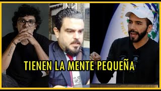 Nayib Bukele confronta a periodistas por los negocios privados de sus familia [upl. by Valentine]