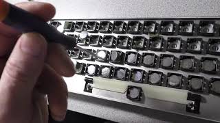 Rebuilding My Compaq Portables Keyboard [upl. by Cortie]