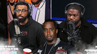 MYRON AND FRESH talk about P DIDDY ARREST on Fresh and Fit Podcast [upl. by Kciremed]