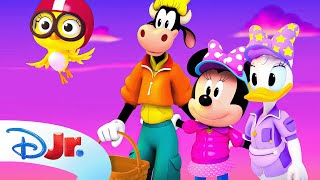 Minnies BowToons Camp Minnie  Minnie Goes Camping Compilation 🏕️🎀  1 Hour  disneyjr​ [upl. by Nonez]