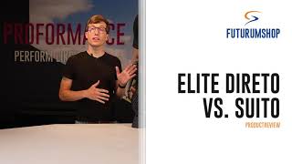 Productreview  Elite Direto vs Suito [upl. by Oshinski321]