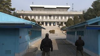 Panmunjom archive after US man crosses into NKorea [upl. by Andert256]