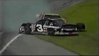 Dale Earnhardt Fatal Crash [upl. by Atiuqet]