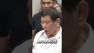 MESSAGE OF TH EX PRESIDENT TO THE FILIPINO PEOPLE shorts [upl. by Oiramrej]