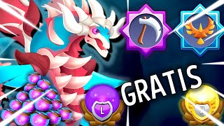 🤓☝️CONSIGUE EL DRAGON Mosasauñor LEGENDARIO GRATIS  Comodines orbes [upl. by Jodi]