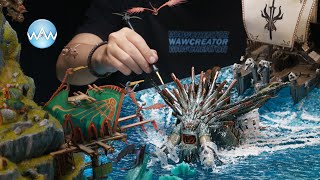 Building the Biggest Dragon Diorama 21 Days of Polymer Clay Sculpting [upl. by Gusella]