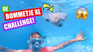 de BOMMETJE XL CHALLENGE Met Onze Vrienden ♥DeZoeteZusjes♥ [upl. by Ilatfen779]