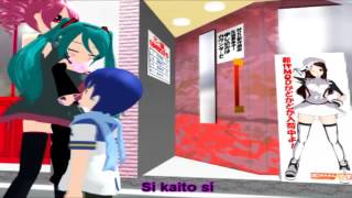 Capitulo 1  La promesa  MikuxKaito  MMD [upl. by Vedetta]