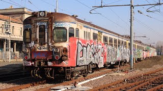 IL CIMITERO DEI TRENI a Modena Piazza Manzoni… [upl. by Retepnhoj]