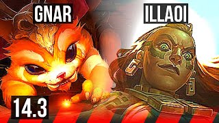 GNAR vs KSANTE TOP  Quadra 715 Dominating  KR Challenger  1421 [upl. by Aritak]