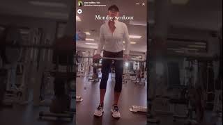 Jan Collins 75 YO Monday workout “Believe In yourself” Melissa Montgomery [upl. by Eseilenna]