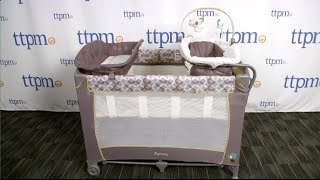 Ingenuity Smart amp Simple Playard from Kids II [upl. by Dugas]