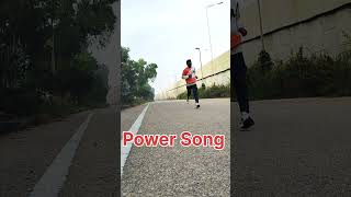 POWER SONG running [upl. by Ivens160]