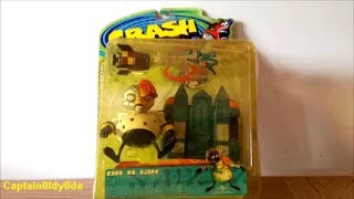 Crash Bandicoot FIGURE Review Dr N Gin [upl. by Adnicaj]