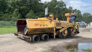 INGERSOLLRAND BLAWKNOX PF3200 COMMERCIAL ASPHALT PAVER122605 [upl. by Enirtak22]