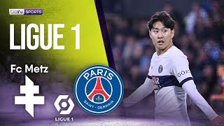 Metz vs PSG  LIGUE 1 HIGHLIGHTS  051924  beIN SPORTS USA [upl. by Pegeen]