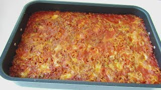 baked italian pasta pasta al forno siciliana [upl. by Aihselat]