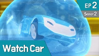 Power Battle Watch Car S2 EP02 The Second Guardian [upl. by Maroney403]