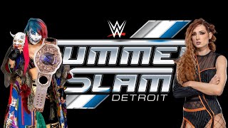 Casket Match Main Event Summerslam PPV 12 WWE 2K24 Universe Mode 36 [upl. by Adikram249]